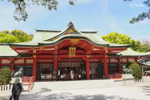 西宮神社の本殿・本堂