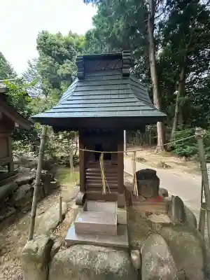 旦飯野神社(新潟県)