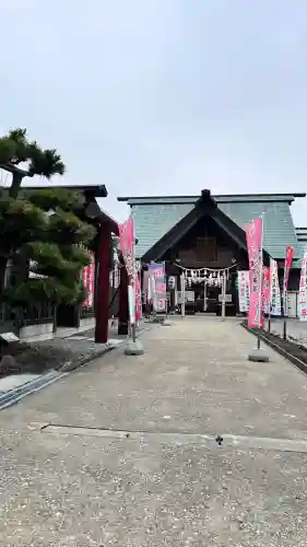 七重浜海津見神社(北海道)