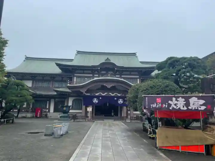川崎大師(平間寺)の本殿・本堂