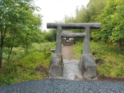 百里神社の鳥居