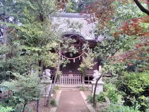 大宝八幡宮の末社