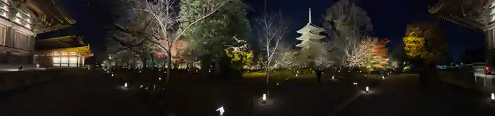 東寺(教王護国寺)(京都府)