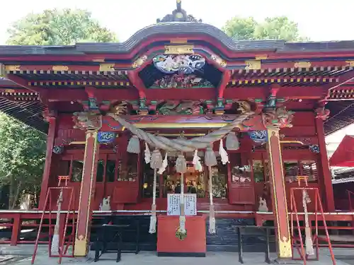 冠稲荷神社の本殿