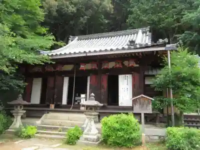 尊勝院の本殿・本堂