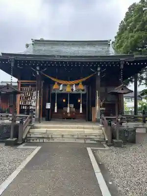 奥田神社の本殿・本堂