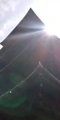 東寺(教王護国寺)の塔