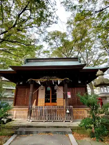 愛宕神社の本殿・本堂