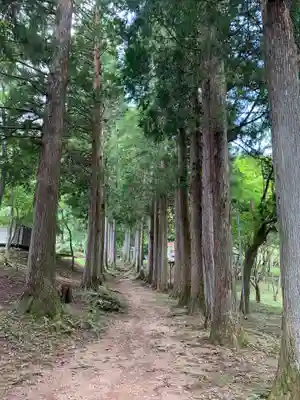 城峯神社の周辺
