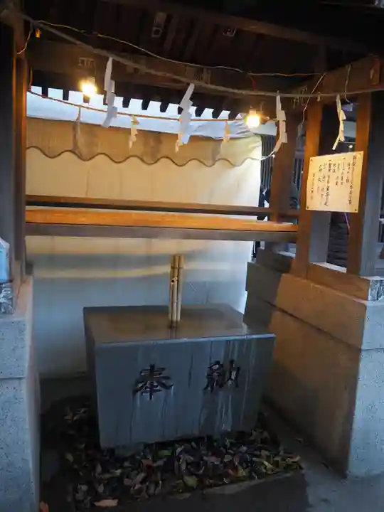 落合白山神社のその他建物