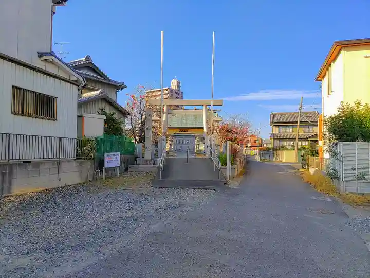神明社のその他建物