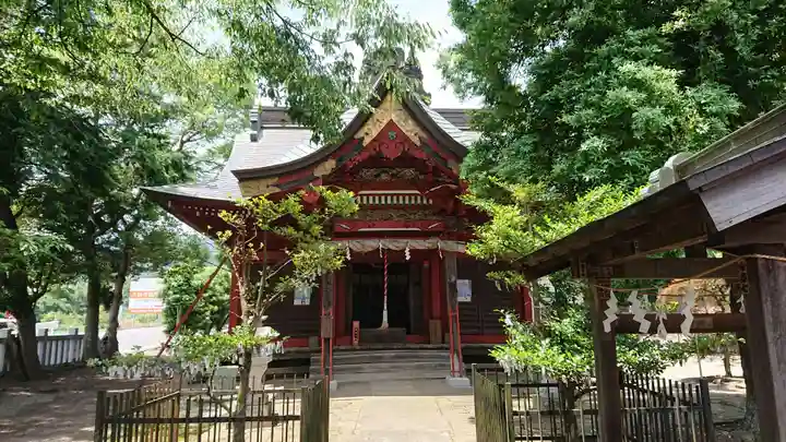 比比多神社(子易明神)の本殿・本堂