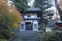 大山寺の山門・神門