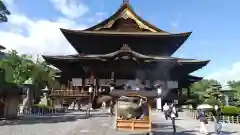 善光寺の本殿