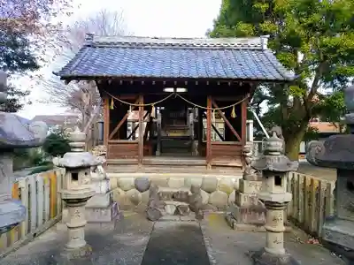 八幡社（大塚八幡社）の本殿・本堂