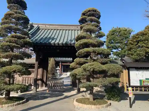 龍安寺の山門