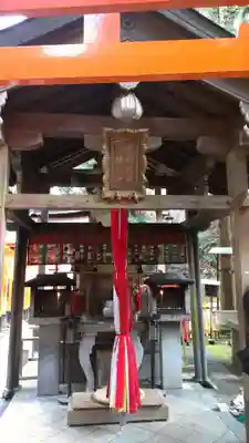 伏見稲荷大社の末社・摂社