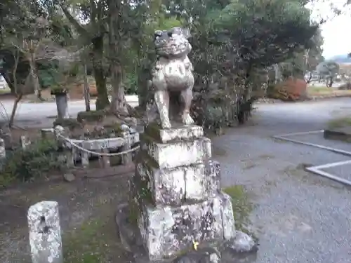 賀茂神社の狛犬