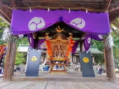 挙母神社のお祭り
