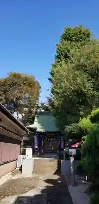 辰沼稲荷神社の本殿・本堂