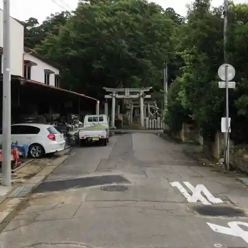 素鵞熊野神社のその他建物