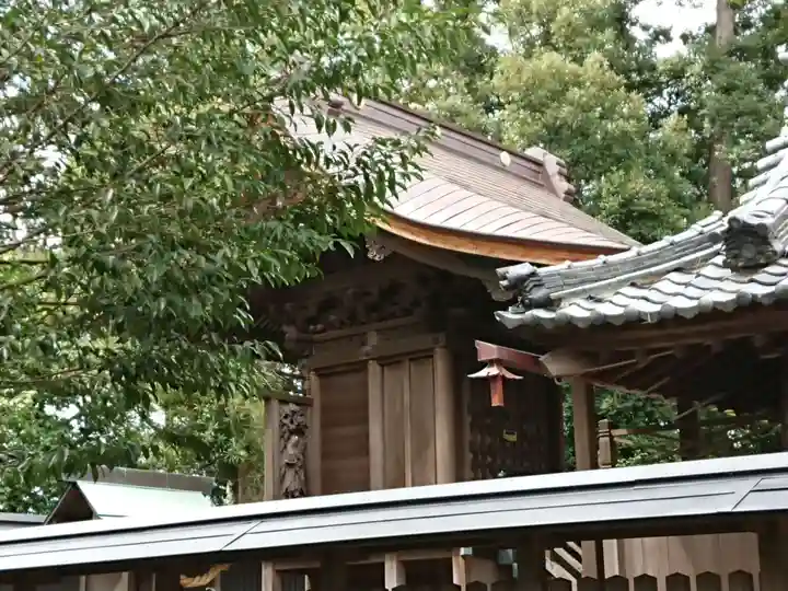 八幡神社の本殿・本堂