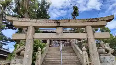 厳島神社の鳥居