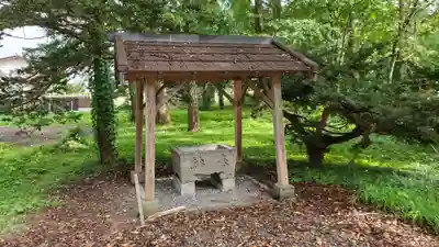 角田神社の手水舎