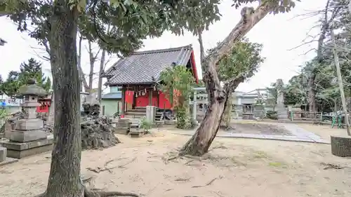 今井神社の景色