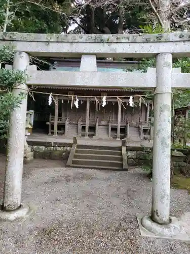 大洗磯前神社の鳥居