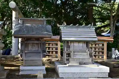 酒列磯前神社の末社・摂社