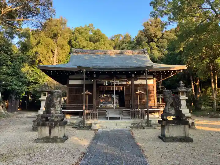 伊射奈岐神社(奈良県)