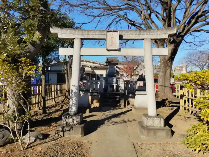 浄心寺の鳥居