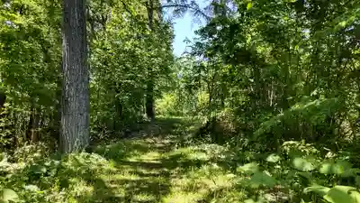 秋葉神社の庭園
