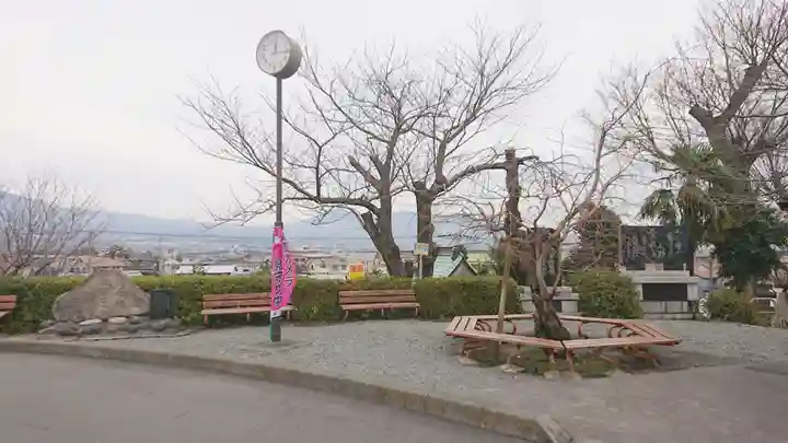 護所神社の周辺