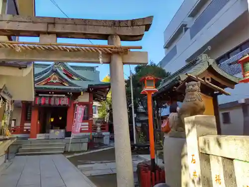 吉原神社(東京都)