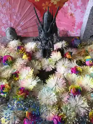 札幌諏訪神社の手水舎