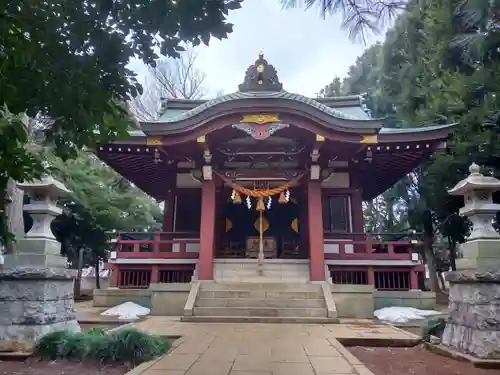 赤城神社の本殿・本堂