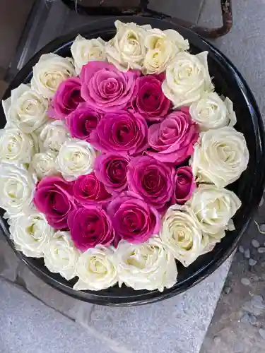 菅生神社の手水舎