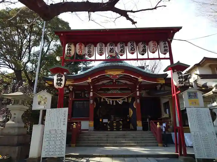 居木神社の本殿・本堂