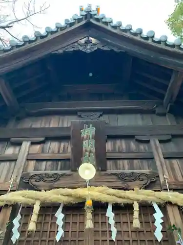 八ツ屋神明社のその他建物