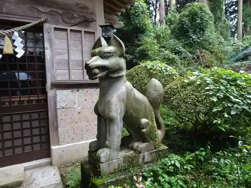 安住神社の狛犬