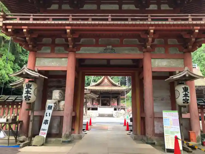 日吉大社の山門・神門