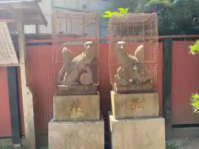 成田山新勝寺の狛犬