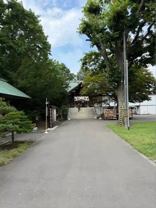 厚別神社(北海道)