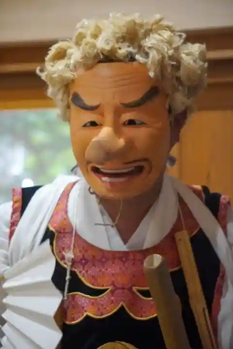 尻岸内八幡神社のお祭り