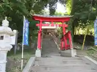 物部神社(石和町松本)の鳥居