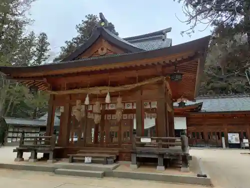 穂高神社本宮(長野県)