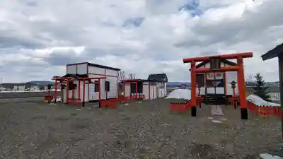 末廣神社の本殿・本堂