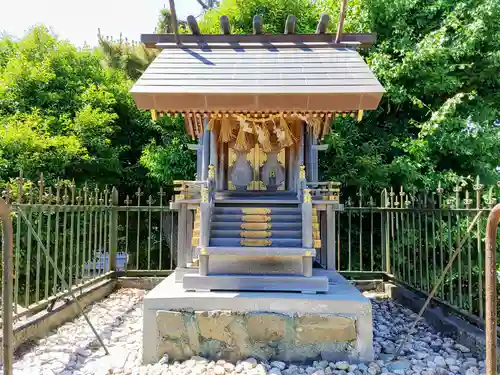 大明神社（三稲）の本殿・本堂